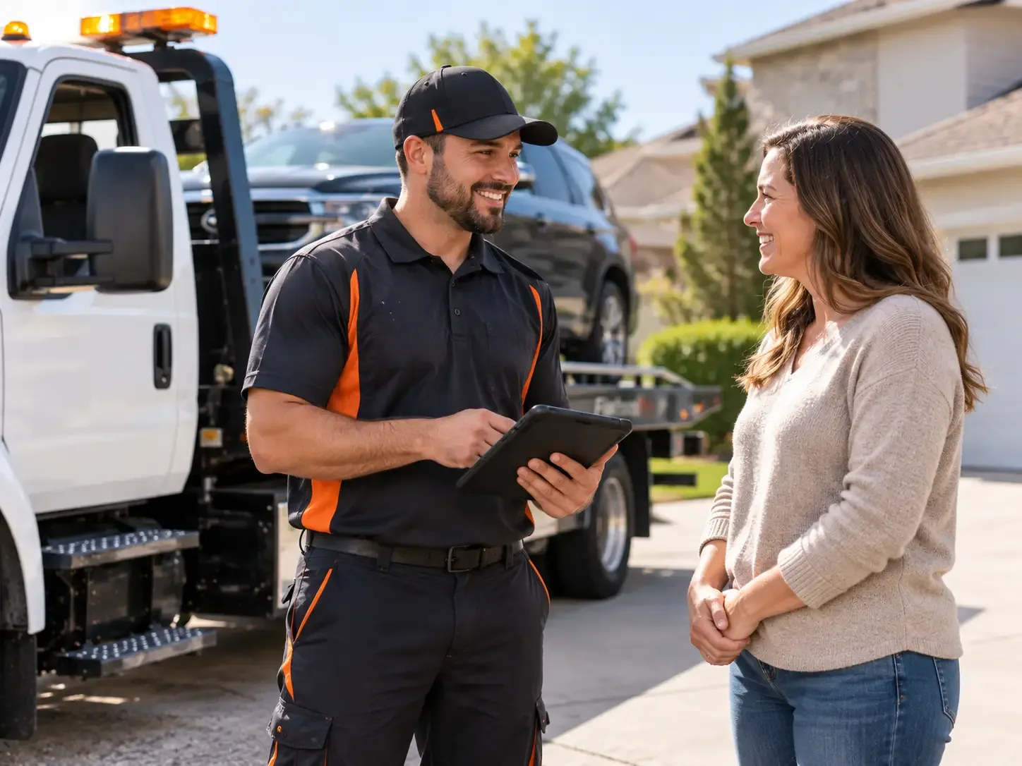 Flatbed Towing Hustle, VA FAQs